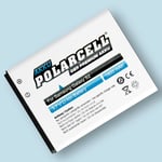 PolarCell Batterie pour Samsung Galaxie S2 et S II Plus - Galaxi R 1800mAh