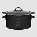 6L Searing Slow Cooker RHSC650BLK