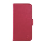 GEAR Classic 3 card Recycled MagSeries iPhone 15 Pro Max 6,7" Deep Red