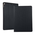 iPad 10.2 / Air 10.5 (2019/2020/2021) - Læder cover / taske - Sort