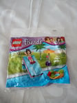 LEGO FRIENDS  30401   NEUF SOUS BLISTER👍 EMMA TOBOGGAN PISCINE POOL 👍👍👍