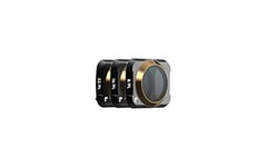 PolarPro - DJI Mavic Air 2 - Cinema Series - Vivid Collection - ND8/PL - ND16/PL - ND32/PL - Drone filters - Variable Natural density - Lightweight aluminum frame design