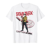 Star Trek Original Series Captain Kirk Retro Comic T-Shirt T-Shirt