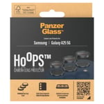 Panzerglass Protection D'écran Camera Hoop Optic Rings Samsung Galaxy A25 Black