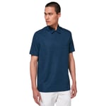 Oakley Mens Aero Ellipse 2.0 UV Protection Golf Polo Shirt 33% OFF RRP