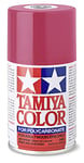 TAMIYA 86033 PS-33 Bombe de peinture en polycarbonate Rouge cerise 100 ml – Pour modélisme plastique et radiocommandé, modélisme et accessoires de bricolage