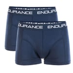 Endurance Brighton Bamboo Boxers 2-pack | Ekologiska Kalsonger för Löpning - Handla nu på Loparshop.se!