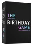 The Outrageous Birthday Card Game | Adult Games for Birthdays | Party Games | Birthday Gifts for Women & Men, Party Gift Ideas for Him or Her, Boyfriend and Girlfriend | Fun Card Games for Adults