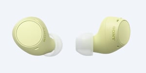 Sony WFC510Y Compact True Wireless Earbuds Yellow