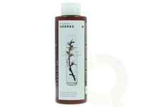 Korres Shampoo 250 ml Almond And Linseed - Dry/Damaged Hair