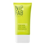 Nip + Fab Teen Skin Fix Zero Shine Face Moisturizer with Niacinamide and Anti...