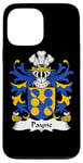 Coque pour iPhone 13 Pro Max Armoiries Payne - Blason de la famille