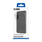 SBS skinny Cover Samsung Galaxy A04S deksel, gjennomsiktig