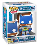 Funko - Heroes: DC Holiday Super Heroes (Gingerbread Batman) POP! Vinyl