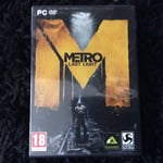 Metro : Last Light Pc