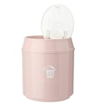 HUANGDANSEN Mini Bin Plastic Small Trash Can Cute Mini Trash Can Desktop Trash Basket