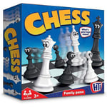 HTI Toys Strategic Traditional Family Chess Board Game Adult Kid 2 Player Age 3+