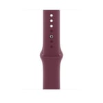 Apple Watch Band - Sport Band - 45mm - Mulberry - M/L