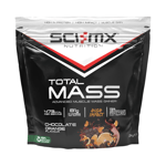 Sci-MX Total Mass Gainer Protein Powder 2kg Weight Gain Shake Chocolate Orange