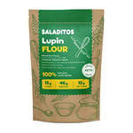 SALADITOS Lupin Flour - High Protein, Low Carb & Keto Friendly, Vegan Flour Alternative, 1x400gr