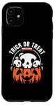 Coque pour iPhone 11 Trick Or Treat Jack O' Lantern – Amant effrayant d'Halloween