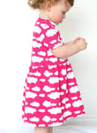 Fred and Noah FRED & NOAH Pink Cloud Dress 8-9 Years female