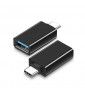 Mini Adaptateur USB/Type C pour ASUS ROG Phone II Smartphone Android Souris Clavier Clef USB Manette (NOIR)