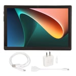 Tablette PC de 10.1 pouces, 6 go de RAM, 256 go de ROM, prise en charge des appels r&eacute;seau 4G, WIFI 5G, double bande, pour Android 11, 100 &agrave; 240V, prise am&eacute;ricaine verte