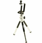 Rotatable Mini Tripod Stand & Holder For Camera Mobile Phone iPhone Samsung Sony