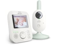 Philips Baby monitor - Babymonitor med digital video - SCD831/26