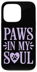 Coque pour iPhone 13 Pro Hommage commémoratif pour animaux de compagnie Souvenir et perte d'un animal de compagnie bien-aimé