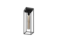 Buster+Punch - Caged Taklampe Large Black Marble