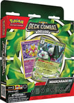 Pokémon : Deck Combat Deluxe - Palmaval-ex ou Miascarade-ex (Modèle aléatoire) - Jeux de société - Cartes à Jouer et à Collectionner - A partir de 6 Ans - Version française