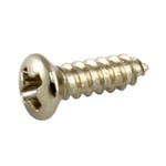 Allparts Gibson® Size Pickguard Screws Nickel 20-p