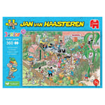 Jan van Haasteren Pussel - The School Garden 360 Bitar