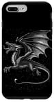 Coque pour iPhone 7 Plus/8 Plus Déguisement de dragon médiéval Ren Faire Lazy