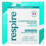 Respire - Shampoing Solide Purifiant 75g