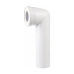 Pipe wc Regiplast Coudé 90° - Femelle-mâle - ø 85 à 107mm