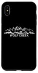 iPhone XS Max Wolf Creek Colorado Ski Resort Mountain Silhouette Case