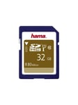 Hama - flash memory card - 32 GB - SDHC UHS-I