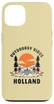 Coque pour iPhone 13 Outdoorsy Vibes Holland Voyage Vacances Hollande