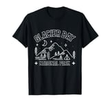 Glacier Bay National Park Explore Adventure Camp Mountain T-Shirt