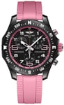 Breitling X83310D41B1S1 Professional Endurance Sort/Gummi Ø38 mm