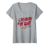 Womens Rocky Horror Show Creature Of The Night Legs Touch-A V-Neck T-Shirt