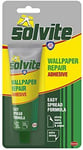 Solvite Wallpaper Repair Adhesive, Wallpaper Paste for Fixing Tears, Seams & Ed