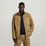 Rovic Slim Field Jacket - Brown - Men