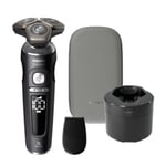 Philips Shaver S9000 Prestige - Wet & Dry elektrisk barbermaskin, Series 9000 - SP9840/32