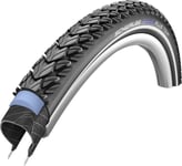 Schwalbe Marathon Plus Tour Wire 700x1.75" Black/Reflex Mountain 26 Inch Bike