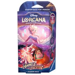 Ravensburger Disney Lorcana Jeu de Cartes à Collectionner : Set 5 – Deck B de démarrage (en Allemand), 11098387, améthyste