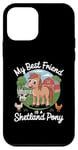 iPhone 12 mini Small Horse Big Dreams Farm Animal Cute Pony Case